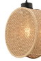Opviq Lámpara de araña Drum Beige